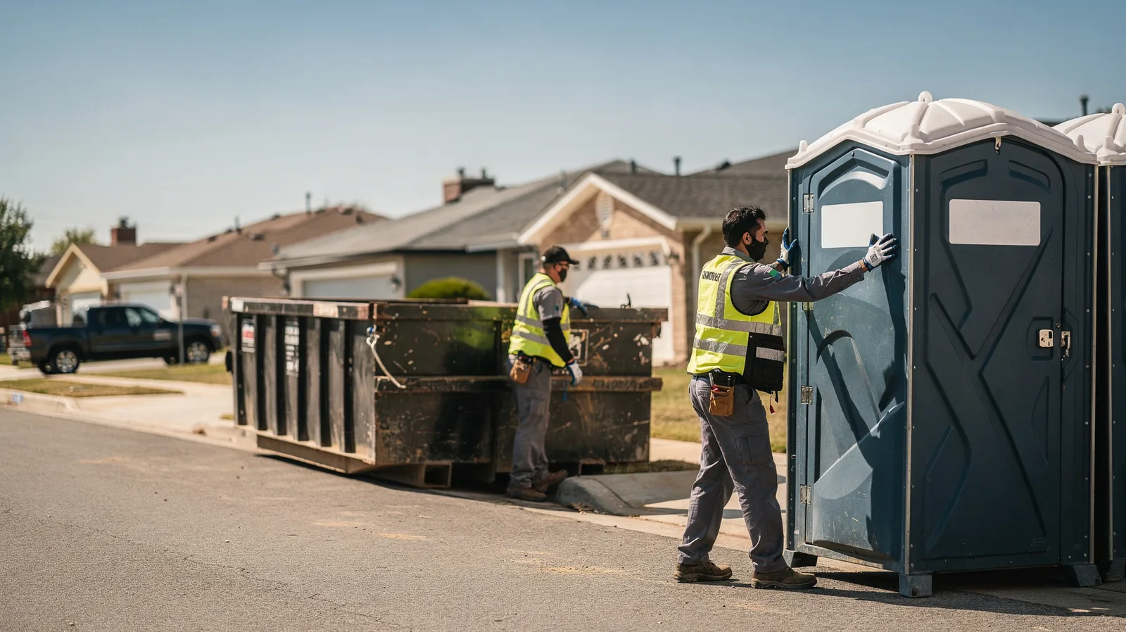 Porta Potty Rental in Washtucna, WA near me